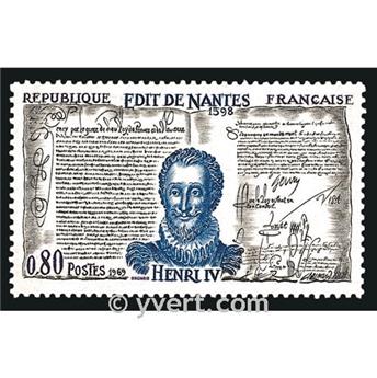 nr. 1618 -  Stamp France Mail