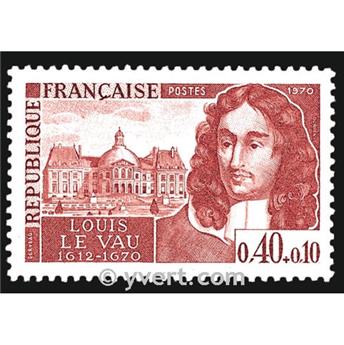 n° 1623 -  Selo França Correios