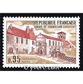 n° 1645 -  Selo França Correios