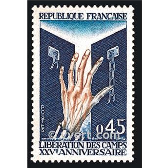 nr. 1648 -  Stamp France Mail