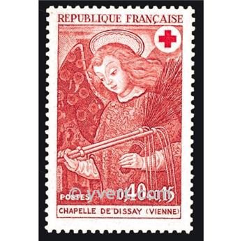 n° 1662 -  Selo França Correios