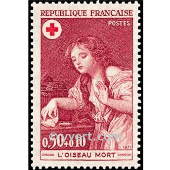 n° 1701 -  Timbre France Poste