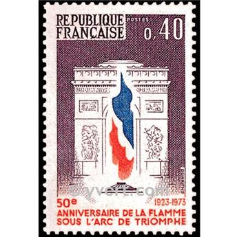 n.o 1777 -  Sello Francia Correos