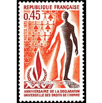 n° 1781 -  Selo França Correios