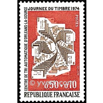 n° 1786 -  Selo França Correios