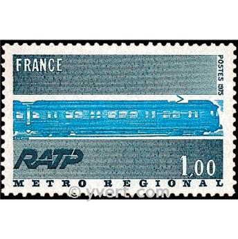 nr. 1804 -  Stamp France Mail