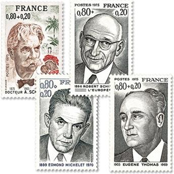 nr. 1824/1827 -  Stamp France Mail