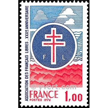 n.o 1885 -  Sello Francia Correos