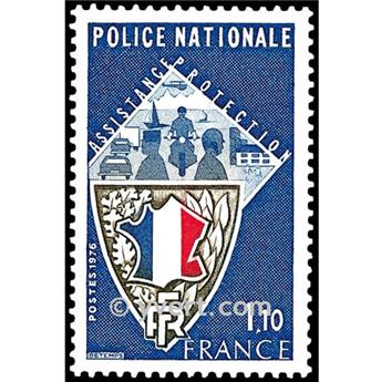 n.o 1907 -  Sello Francia Correos