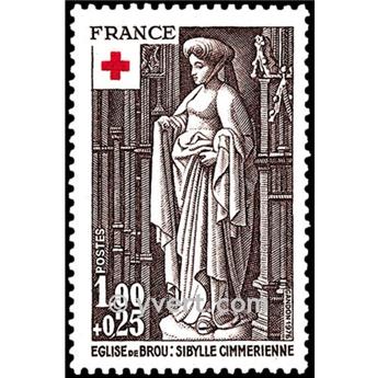 n° 1911 -  Selo França Correios