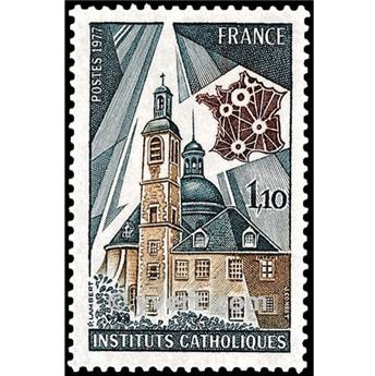 n.o 1933 -  Sello Francia Correos
