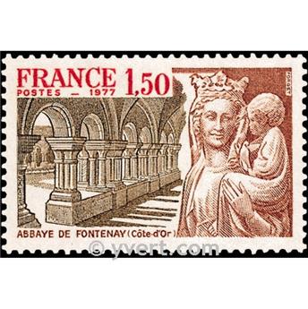 n.o 1938 -  Sello Francia Correos