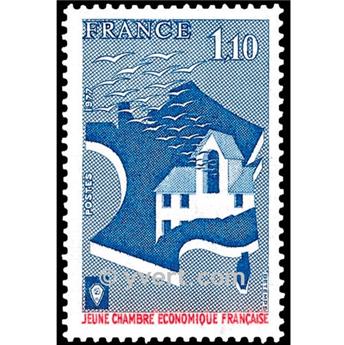 n° 1942 -  Selo França Correios