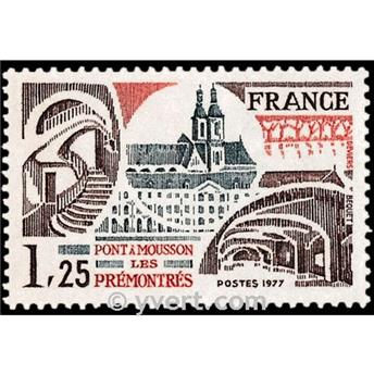 n° 1947 -  Selo França Correios