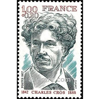nr. 1956 -  Stamp France Mail