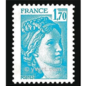 n.o 1976 -  Sello Francia Correos
