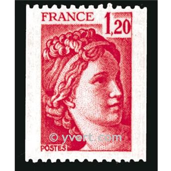 nr. 1981B -  Stamp France Mail