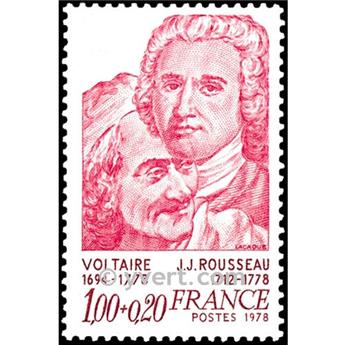 nr. 1990 -  Stamp France Mail
