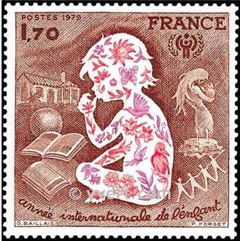 n° 2028 -  Timbre France Poste