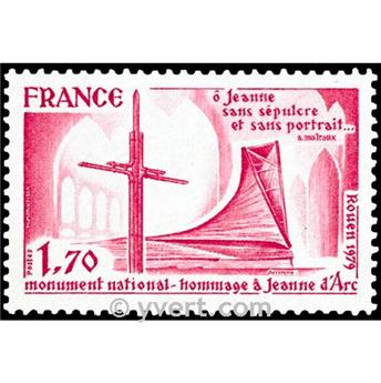 n.o 2051 -  Sello Francia Correos