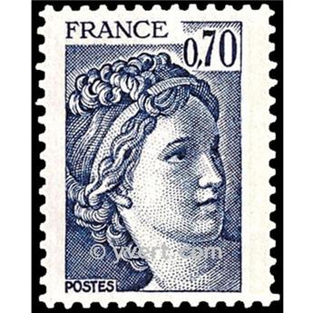 n.o 2056 -  Sello Francia Correos