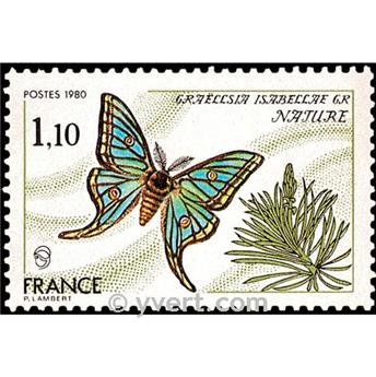 n.o 2089 -  Sello Francia Correos