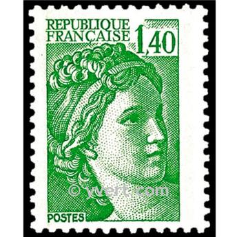 n.o 2154 -  Sello Francia Correos