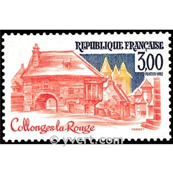 n.o 2196 -  Sello Francia Correos