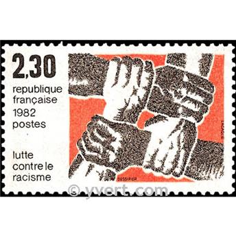n° 2204 -  Selo França Correios
