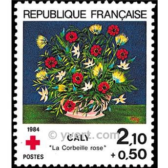 n° 2345 -  Selo França Correios