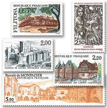 nr. 2401/2405 -  Stamp France Mail