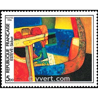 n° 2413 -  Timbre France Poste