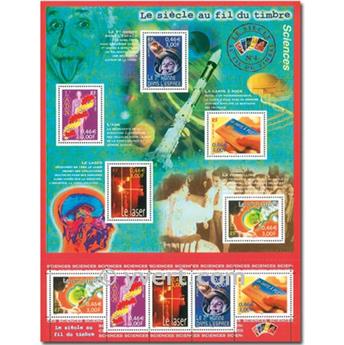nr. 39 -  Stamp France Souvenir sheets