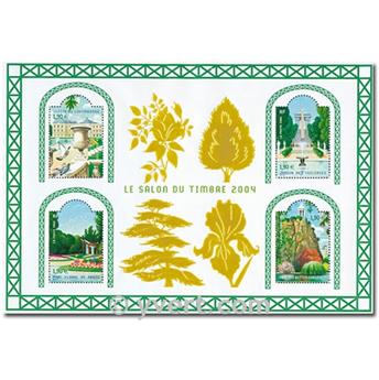 nr. 71 -  Stamp France Souvenir sheets