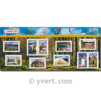 nr. 89 -  Stamp France Souvenir sheets