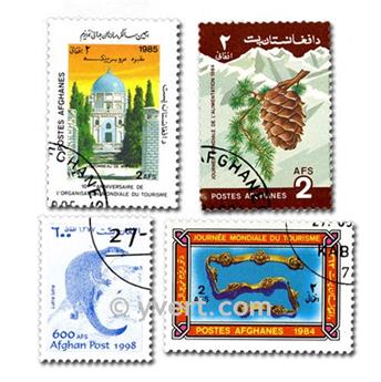 AFGANISTÁN: lote de 200 sellos