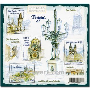 nr. 126 -  Stamp France Souvenir sheets