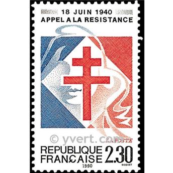 n.o 2656 -  Sello Francia Correos