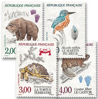 nr. 2721/2724 -  Stamp France Mail