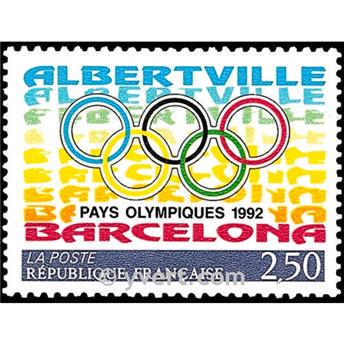 nr. 2760 -  Stamp France Mail