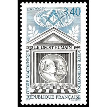 n.o 2796 -  Sello Francia Correos