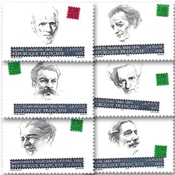 nr. 2799/2804 -  Stamp France Mail