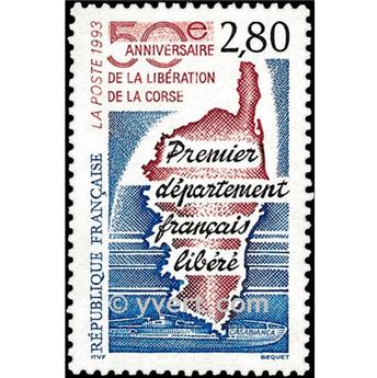 n° 2829 -  Selo França Correios