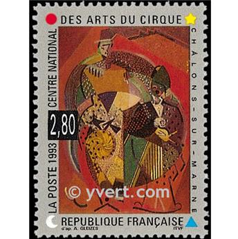 nr. 2833 -  Stamp France Mail