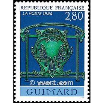 n° 2855 -  Selo França Correios