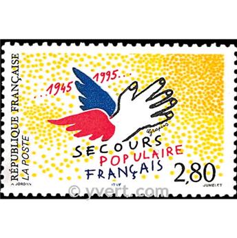 n° 2947 -  Selo França Correios