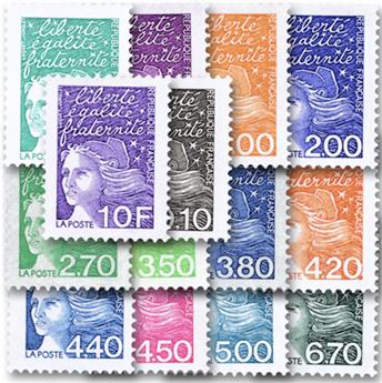 n° 3086/3099 -  Timbre France Poste