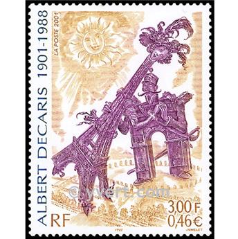 n° 3435 -  Timbre France Poste