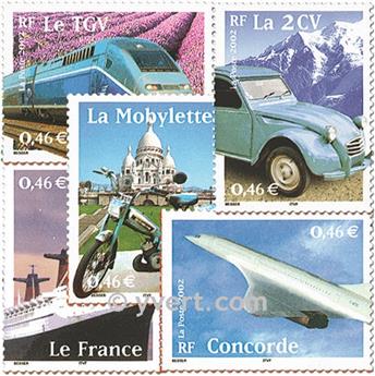 nr. 3471/3475  -  Stamp France Mail