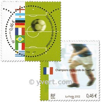 nr. 3483/3484 (BF 49) -  Stamp France Mail